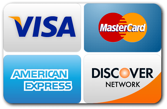 WE ACCEPT DEBIT AND      CREDIT CARDS
